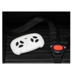 Elektrické autíčko Mercedes Unimog - nelakované - biele